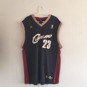 LeBron James 23 Adidas Cleveland Jersey